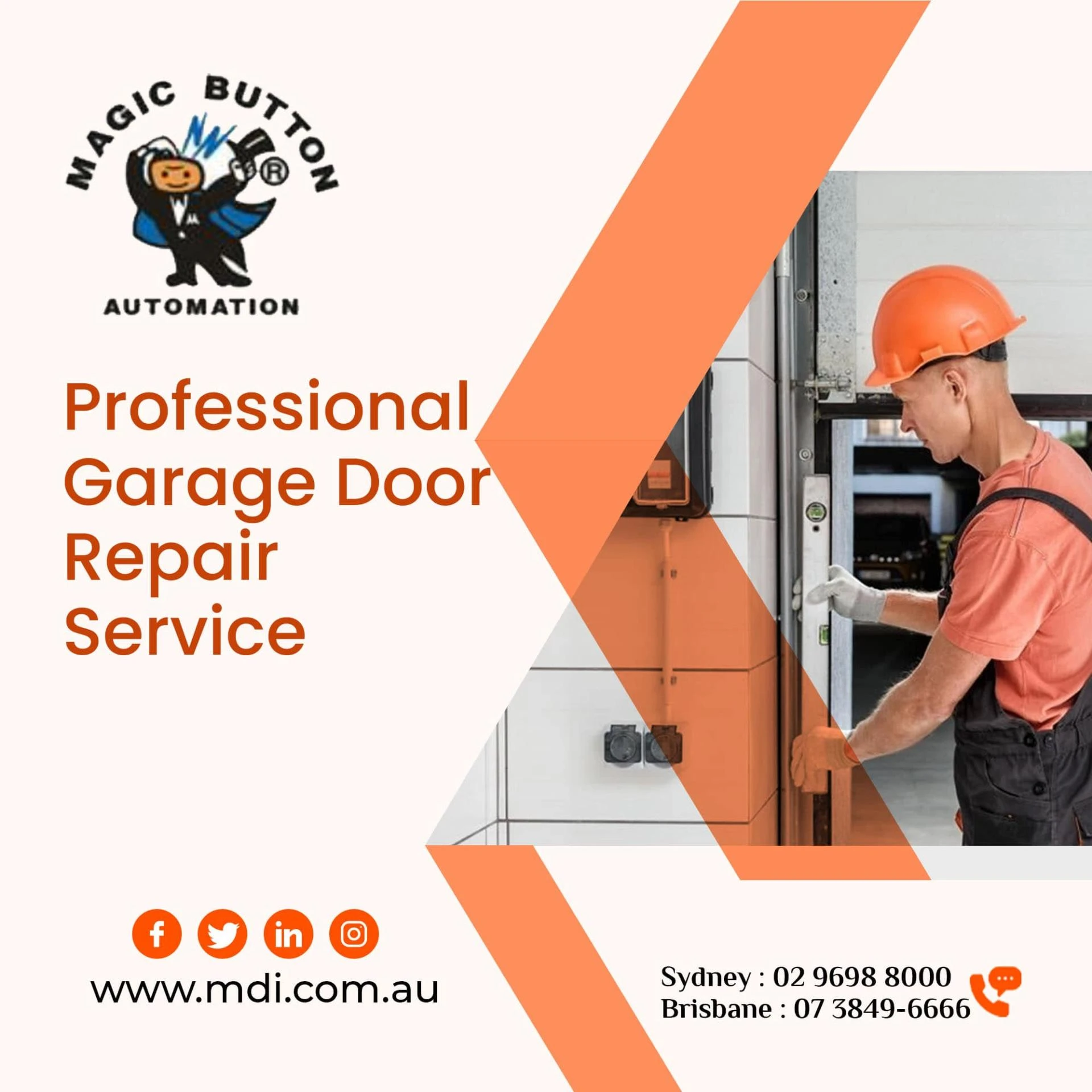 Garage Door Repairs Expert in Sydney: Your Trusted Partner for Quality Service