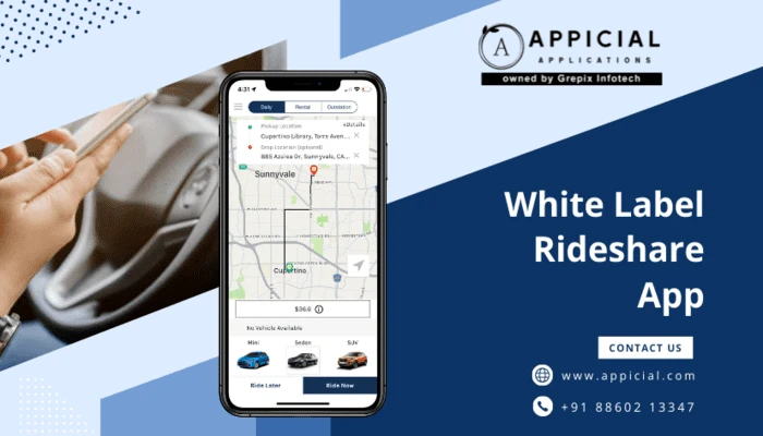 White Label RideShare App