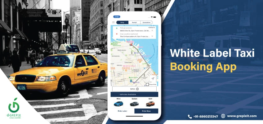 Integrate a taxi app with white-label software
