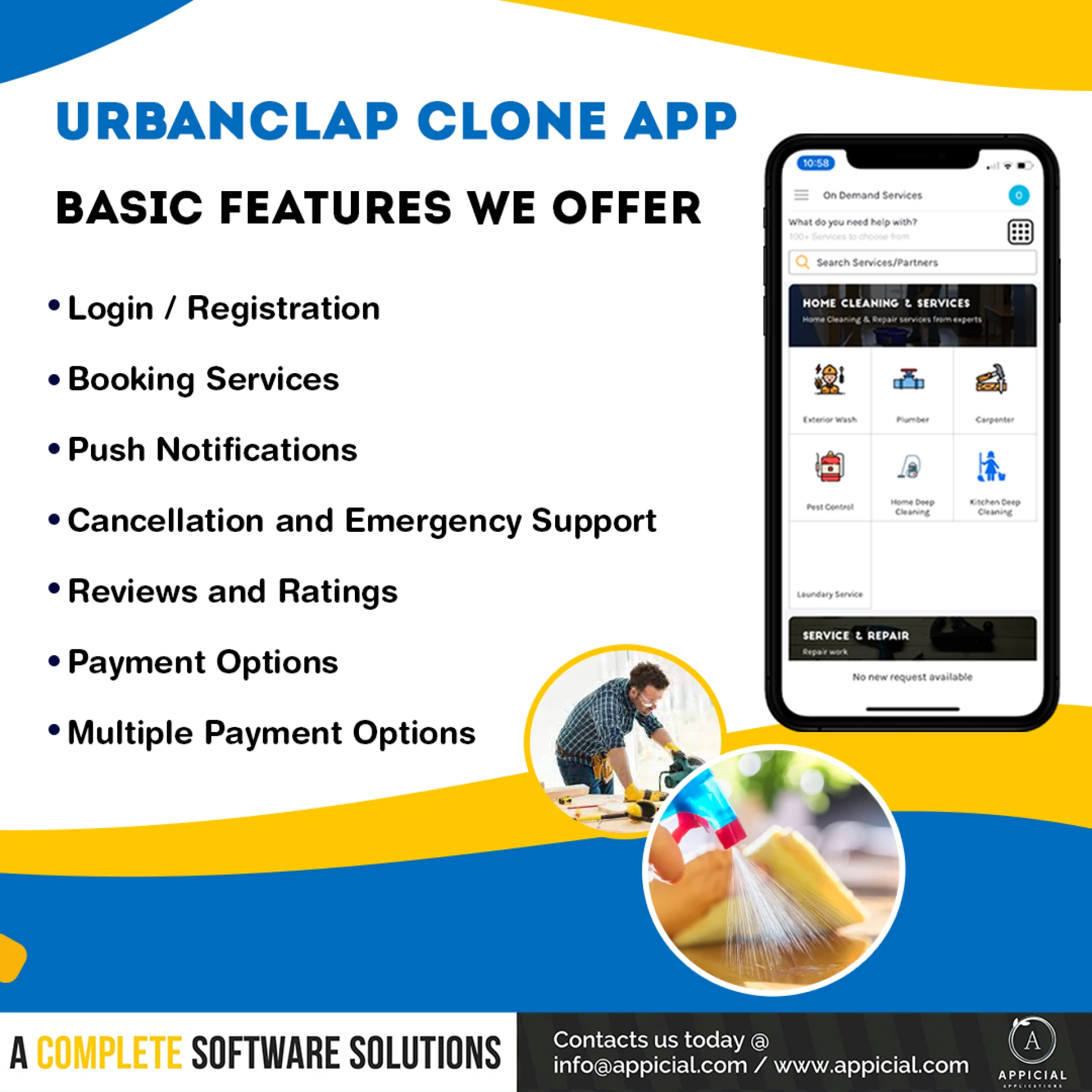 urban clap clone