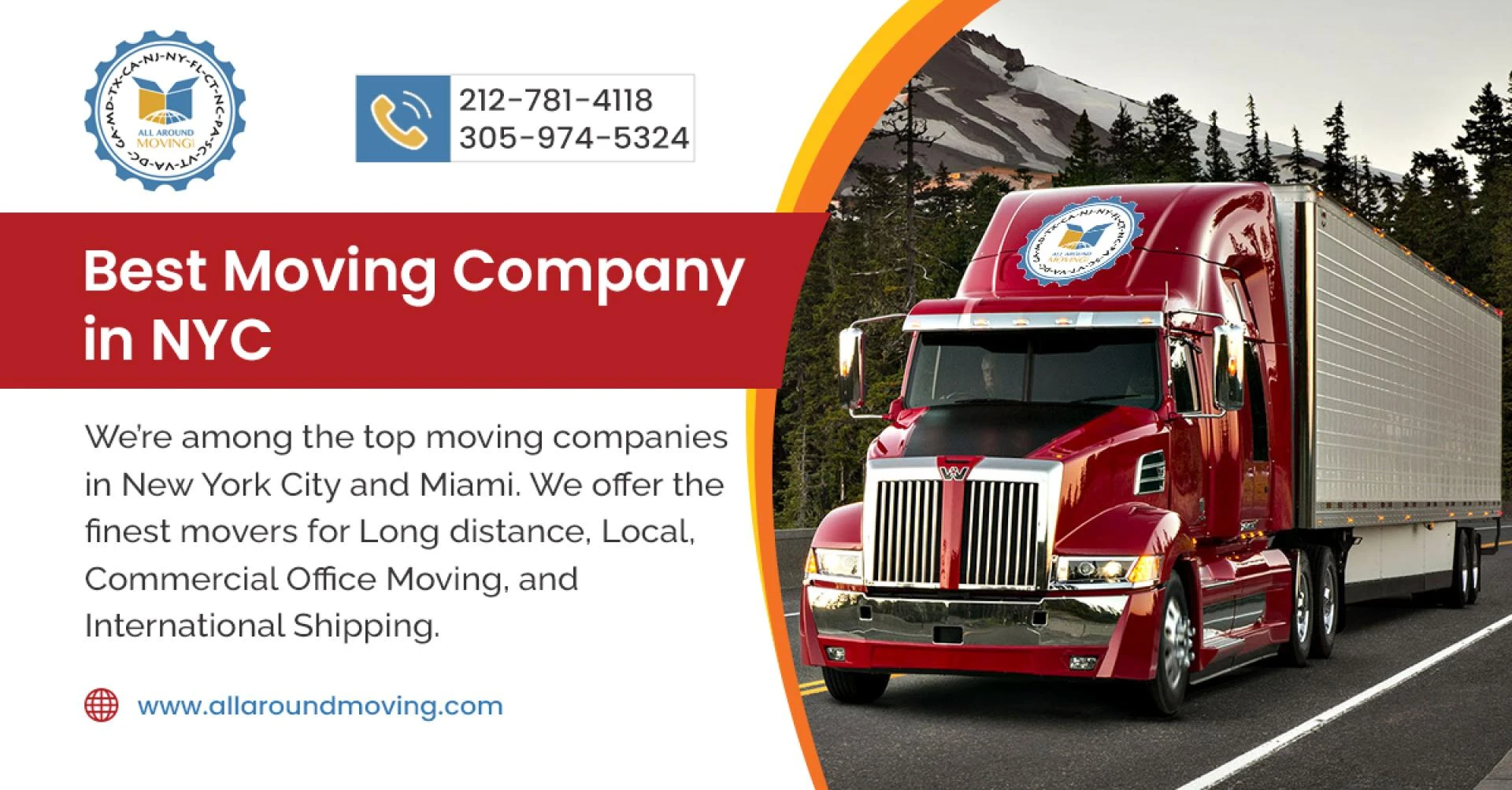 New York Premier Local and Long Distance Moving Services