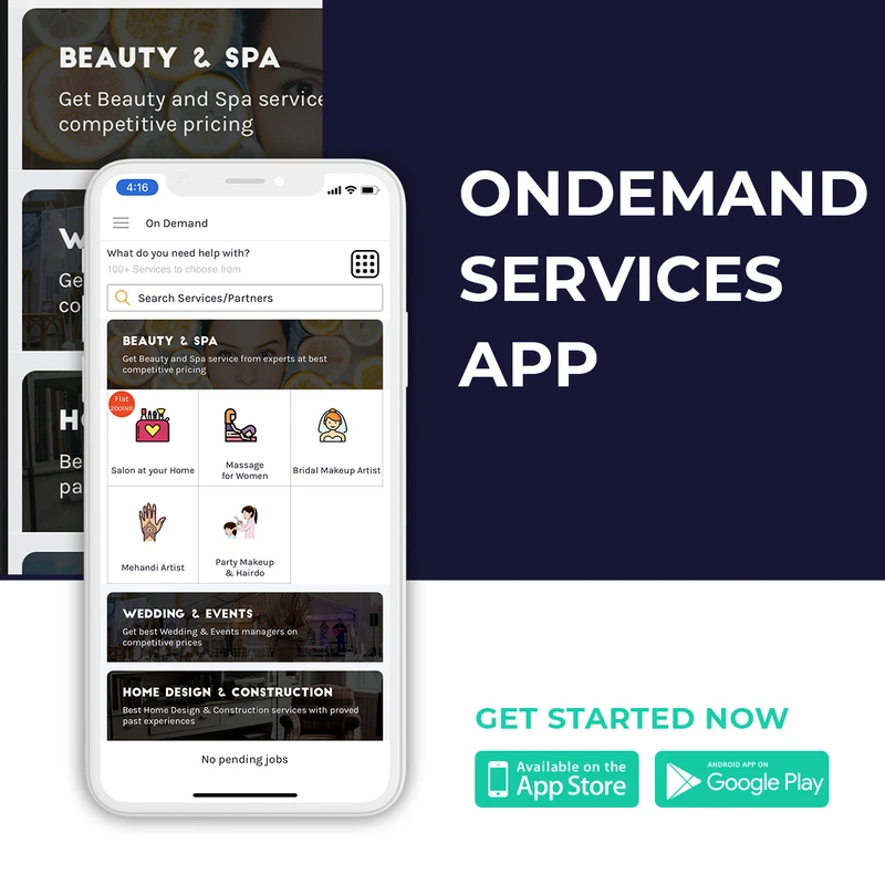 On Demand App Development Company