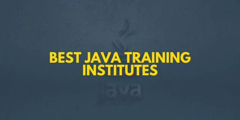 Best Java Training Institutes