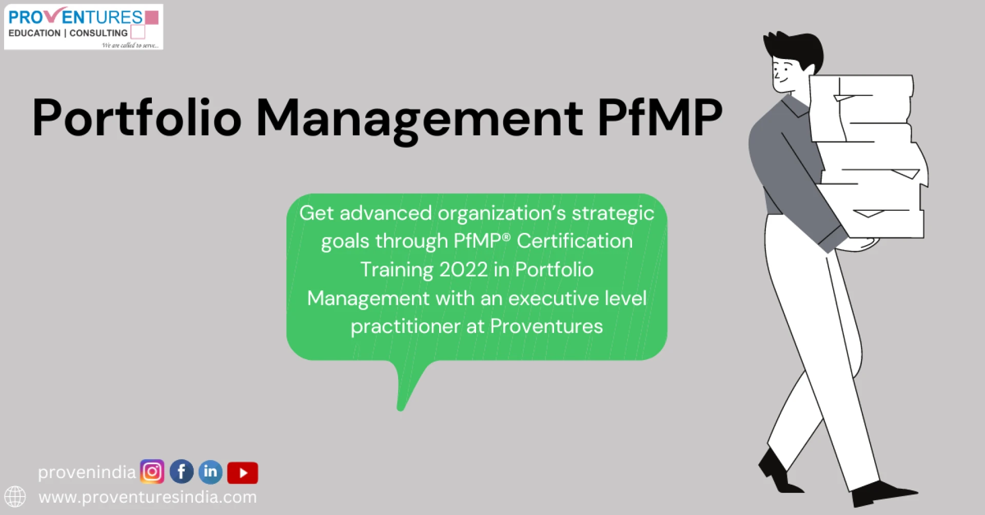 Portfolio Management PfMP Certification Training 2022