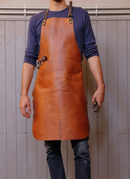 The Ultimate Guide to Leather Cooking Aprons