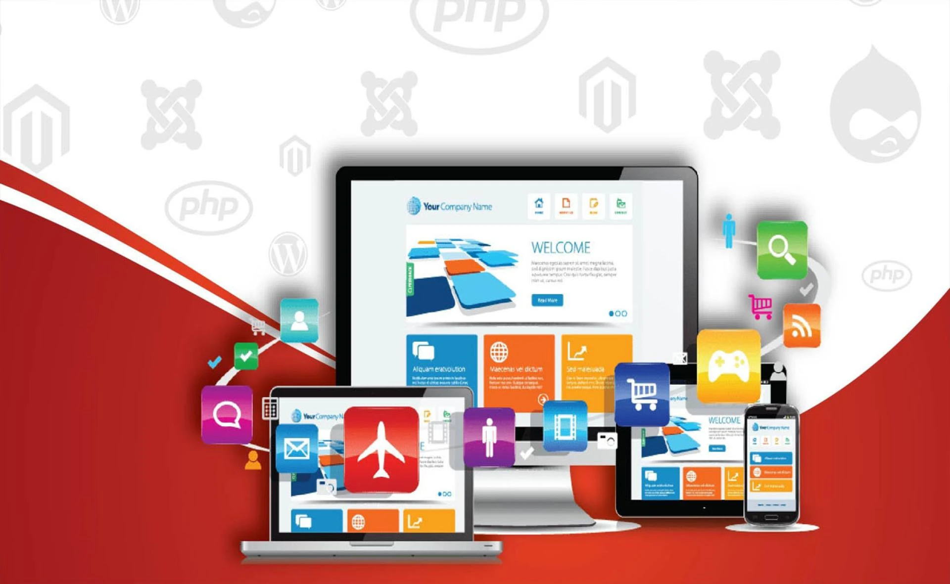 Elements of Cool Website Design for your Business Page