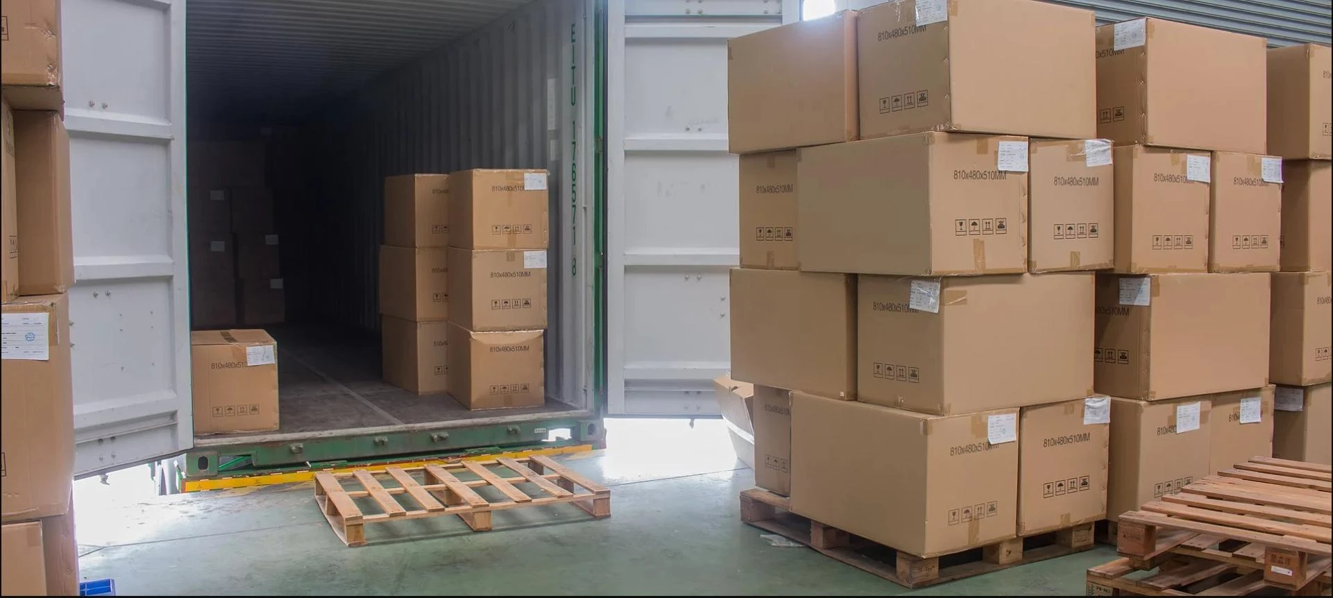 Connect Warehouse Services