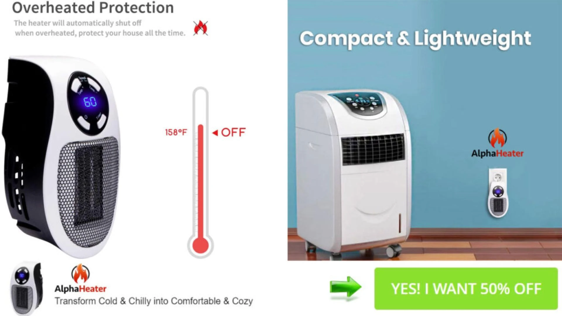 Alpha Heater (USA, Canada) Reviews: How Does Alpha Heater Work?