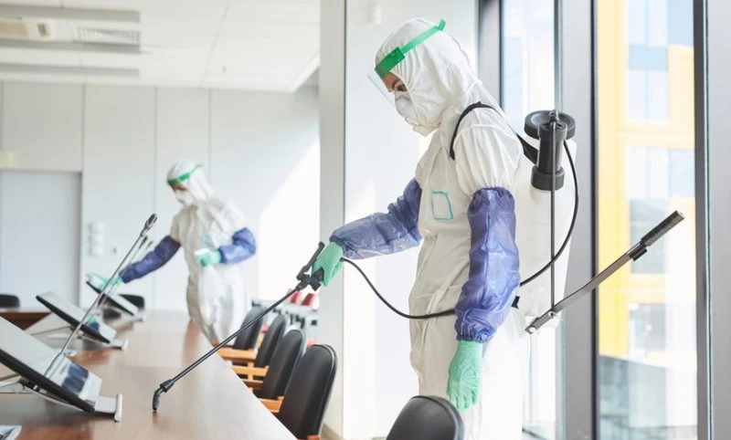 The Importance of Disinfection in Commercial Cleaning
