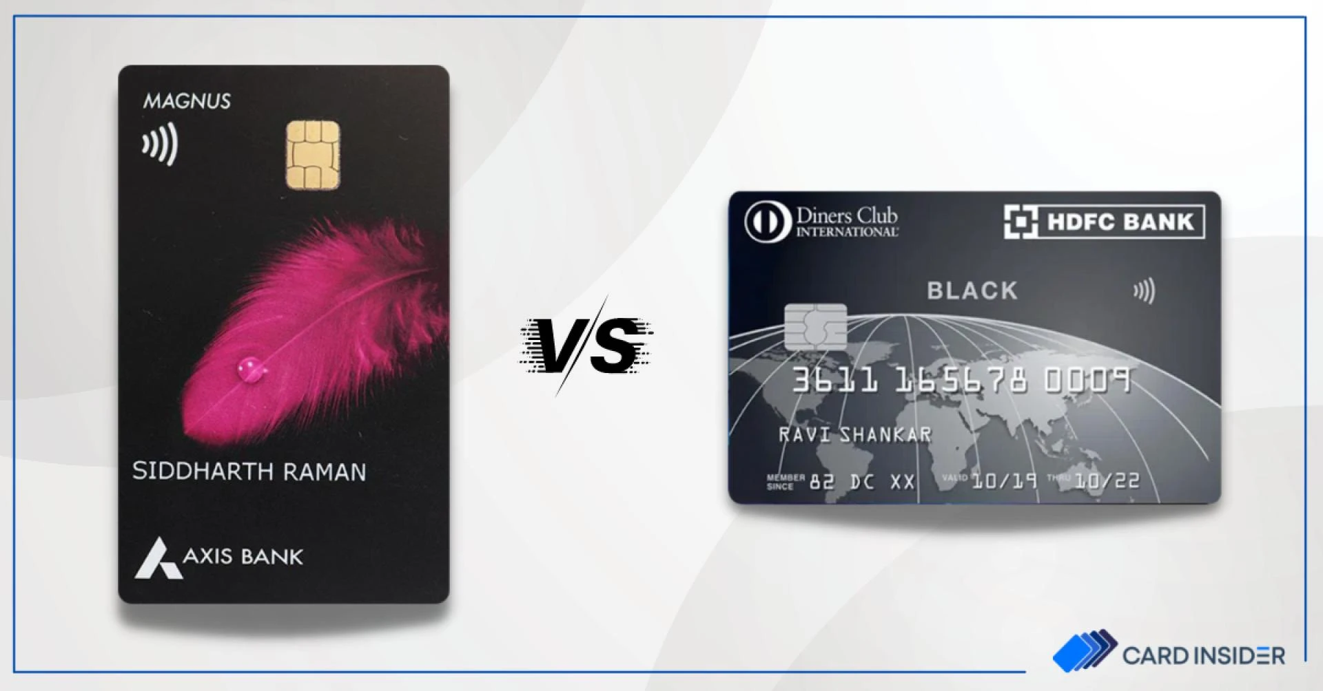 Axis Bank Magnus Credit Card vs. HDFC Diners Club Black Credit Card: Navigating the Elite Card Landscape