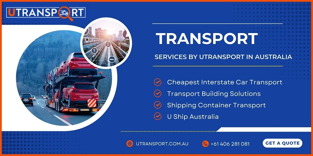 Affordable and Convenient Car Transport Services by Utransport in Australia