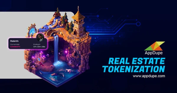 Strategic immutable tokenization of real estate