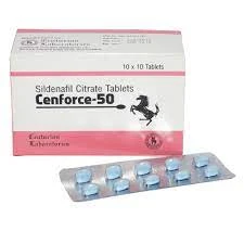 Cenforce 50 Mg tablet removes weakness in penis and gives firm erection