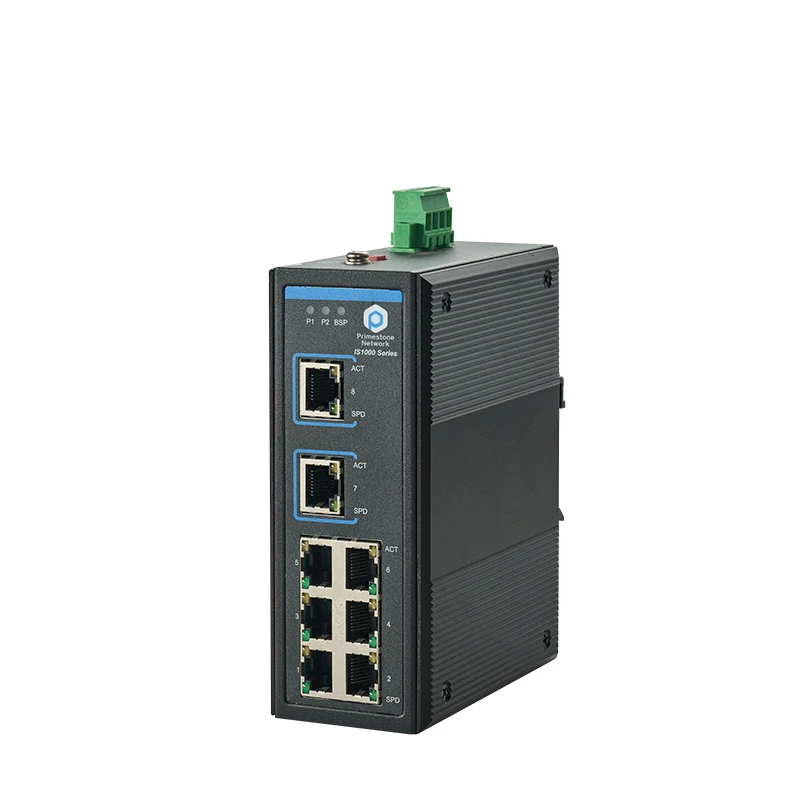 Application of Industrial Switch in Highway Safety Management System