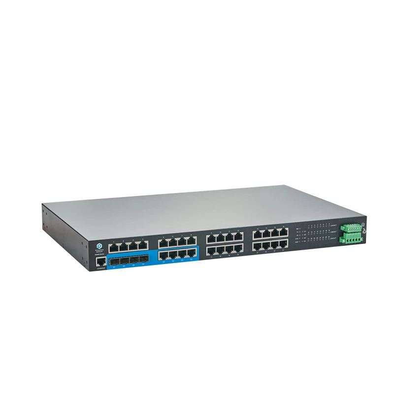 Managed Industrial Switch: An Important Foundation of Industrial Automation