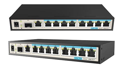 POE Industrial Switch: A Sharp Tool for High Definition Monitoring Transmission