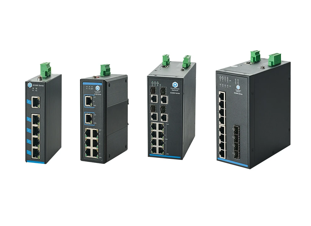 Features of Industrial Switches