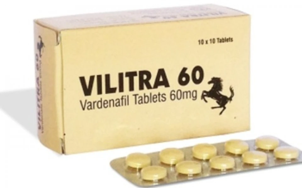 Buy Vilitra 60 Online | Erectile Dysfunction Treatment pills