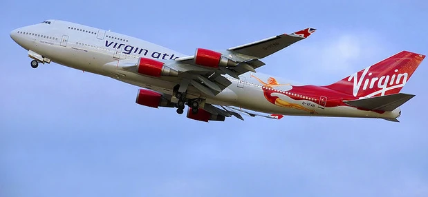 Virgin Atlantic flight change