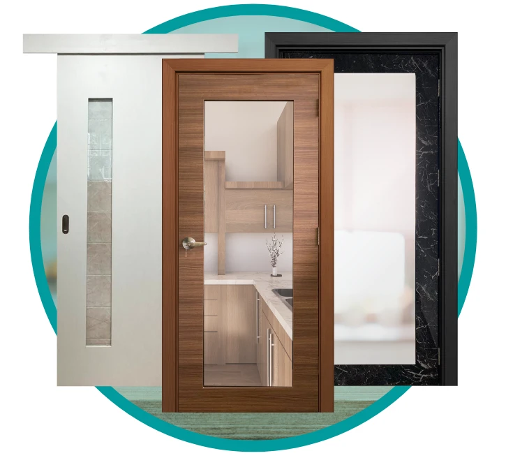 See-Through Solutions: 5 Glass Door types to Uplift Your Interior