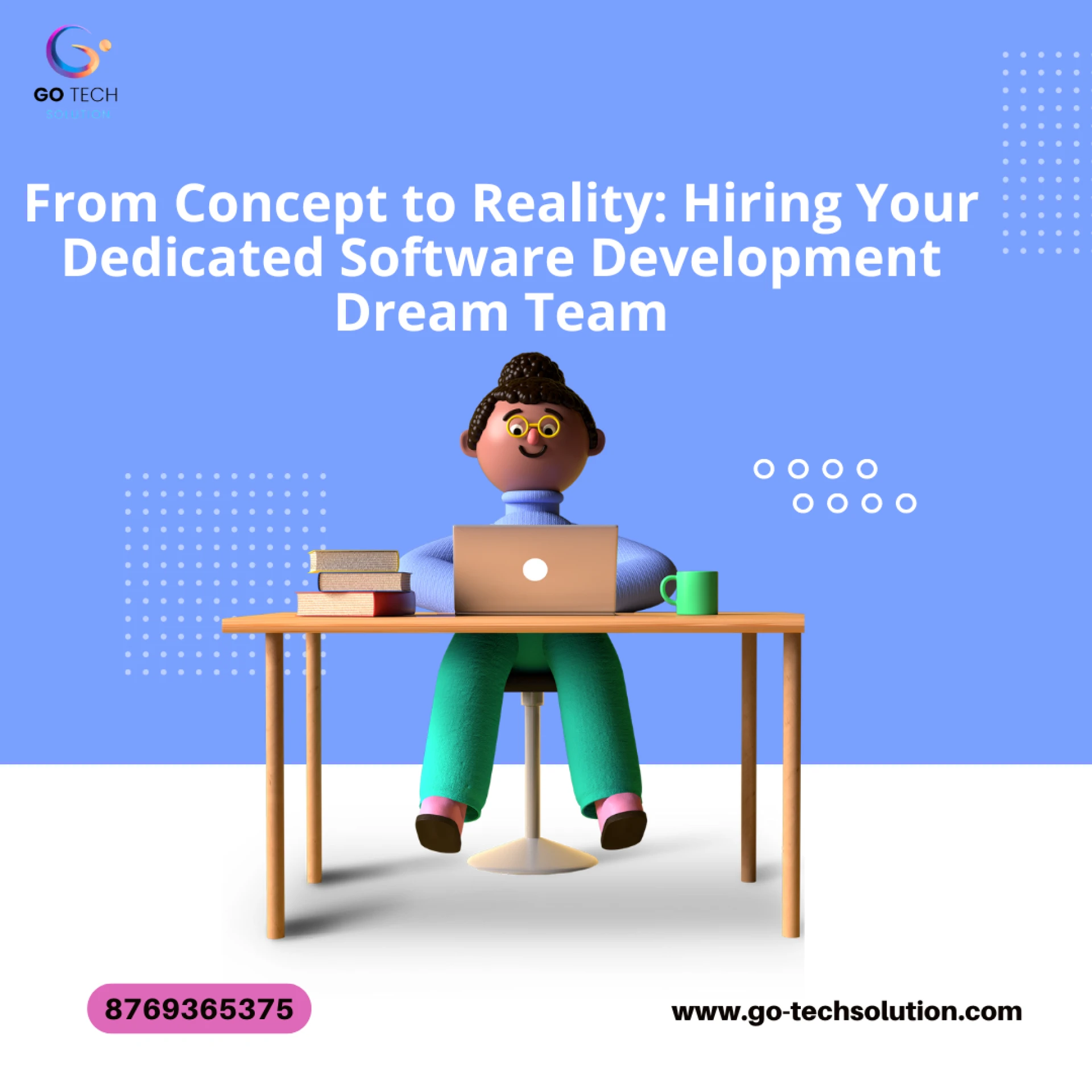 From Concept to Reality: Hiring Your Dedicated Software Development Dream Team