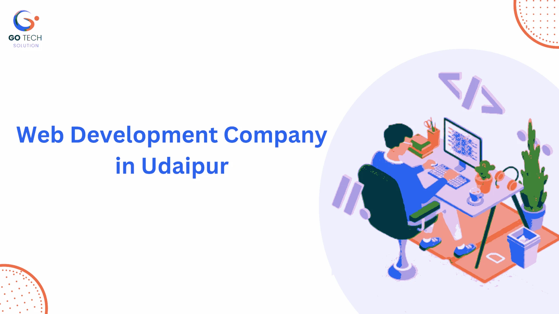Crafting Digital Dreams: Your Vision, Our Web Development Company in Udaipur