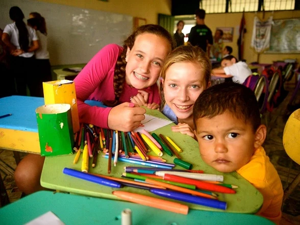 Teen Travel That Makes A Difference - Be Part Of Positive Change - The Road Less Traveled