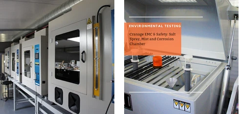 IP Testing at Cranage EMC and Safety – CRANAGE