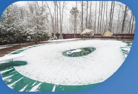 Is It OK To Leave Water In Your Swimming Pool Over The Winter - Pool Warehouse