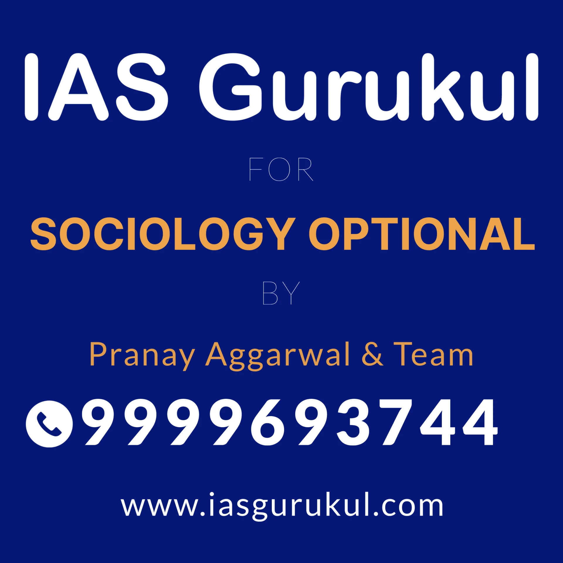 IAS GURUKUL BEST COACHING FOR SOCIOLOGY OPTIONAL