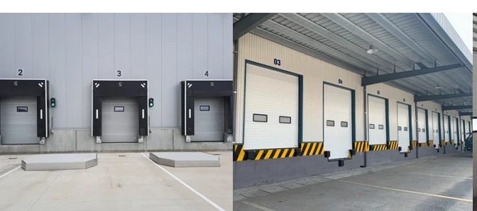 Safe Loading And Unloading? Dock Doors For The Loading Dock | Loading Systems