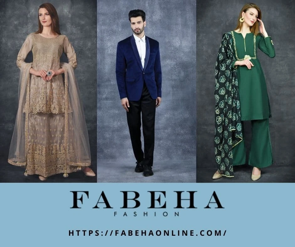 Fabeha Online: where you get the best Indian dresses in UK