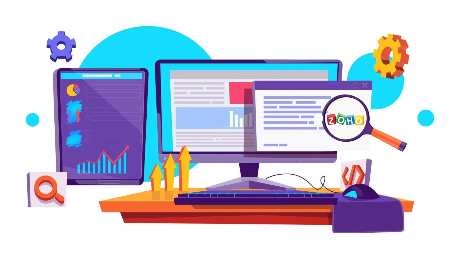 How is Zoho a Life-changing Software for Businesses?