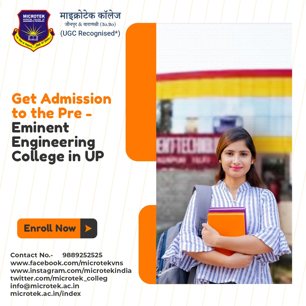Get Admission to the Pre - Eminent Engineering College in UP