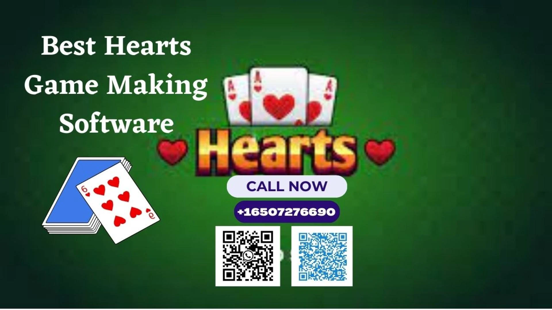 What is The Best Hearts Game Making Software