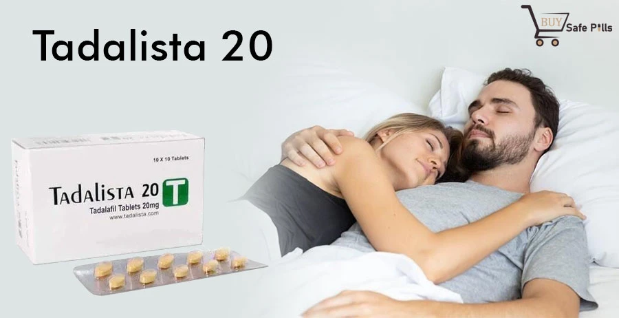 Tadalista 20 mg - Generic Cialis [10% off] - Buysafepills