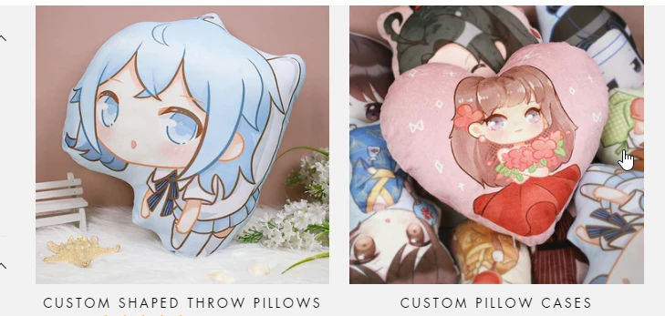 Custom Pillows for Sleeping
