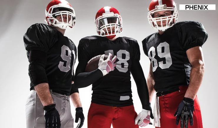 Custom American Football Uniform: A Unique Blend of Style and Performance