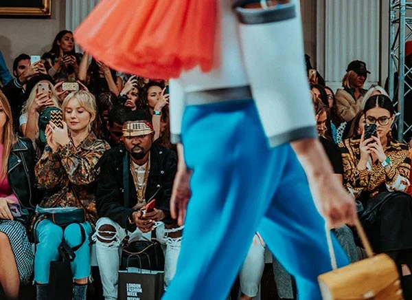 Real Feeling of Excitement as London Fashion Week Returns