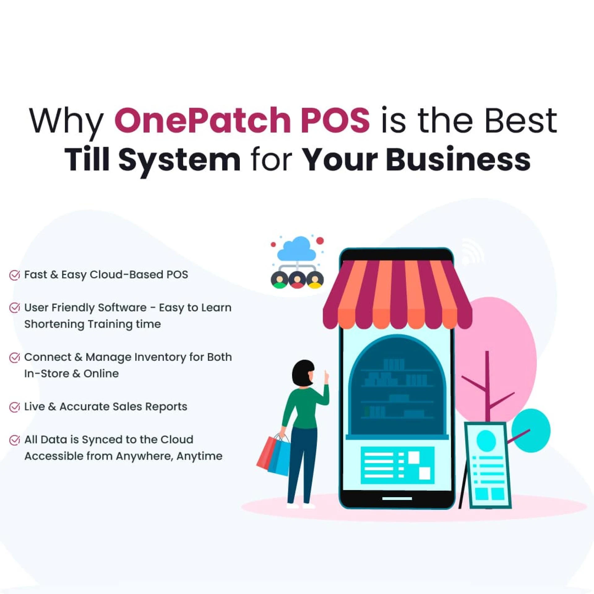 Why a Cloud-Based POS from OnePatch is Exactly what your Business Needs
