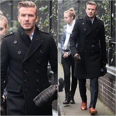 David Beckham's Style Journey: The Evolution from Peacoats to Trench Coats