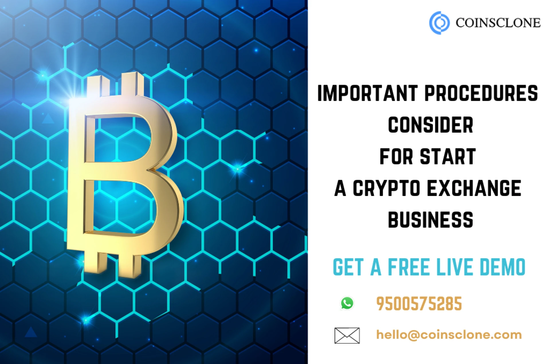 Important procedure to consider for starting a Bitcoin exchange business
