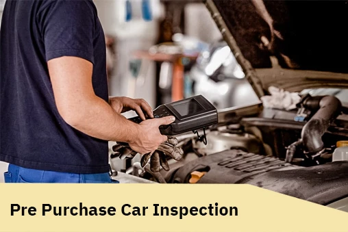 Reach out to us for pre purchase car inspection