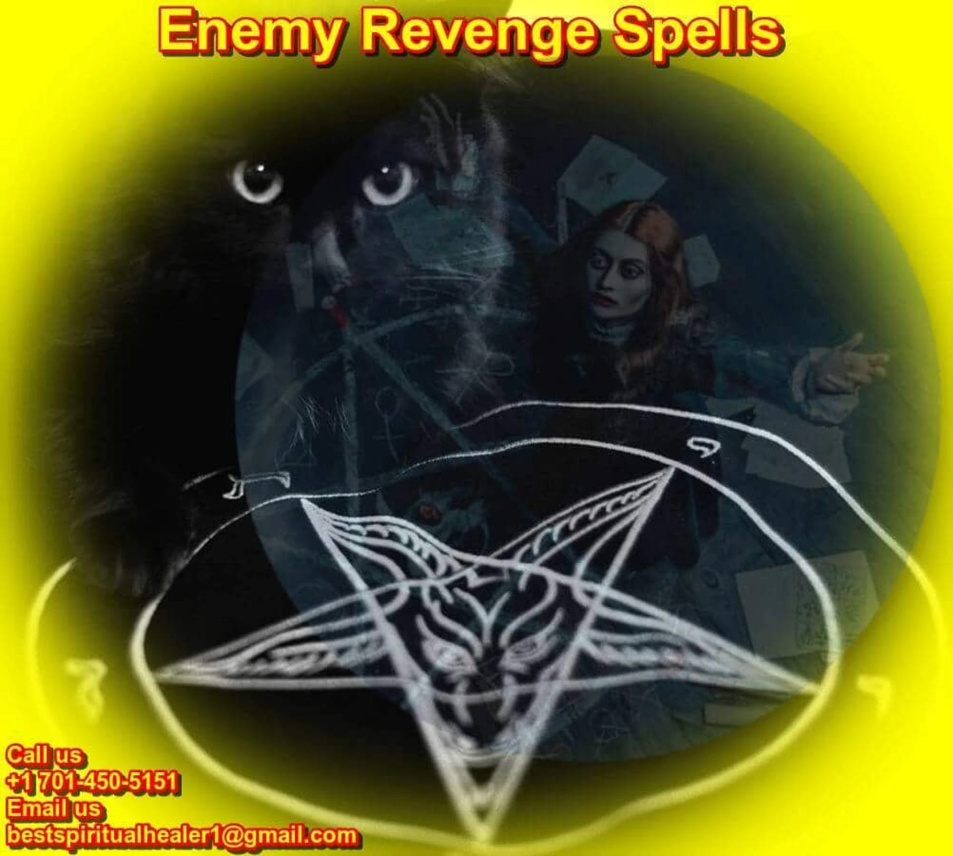 Free Enemy Revenge Spells Online To Punish By Real Black Magic Astrology Remedies