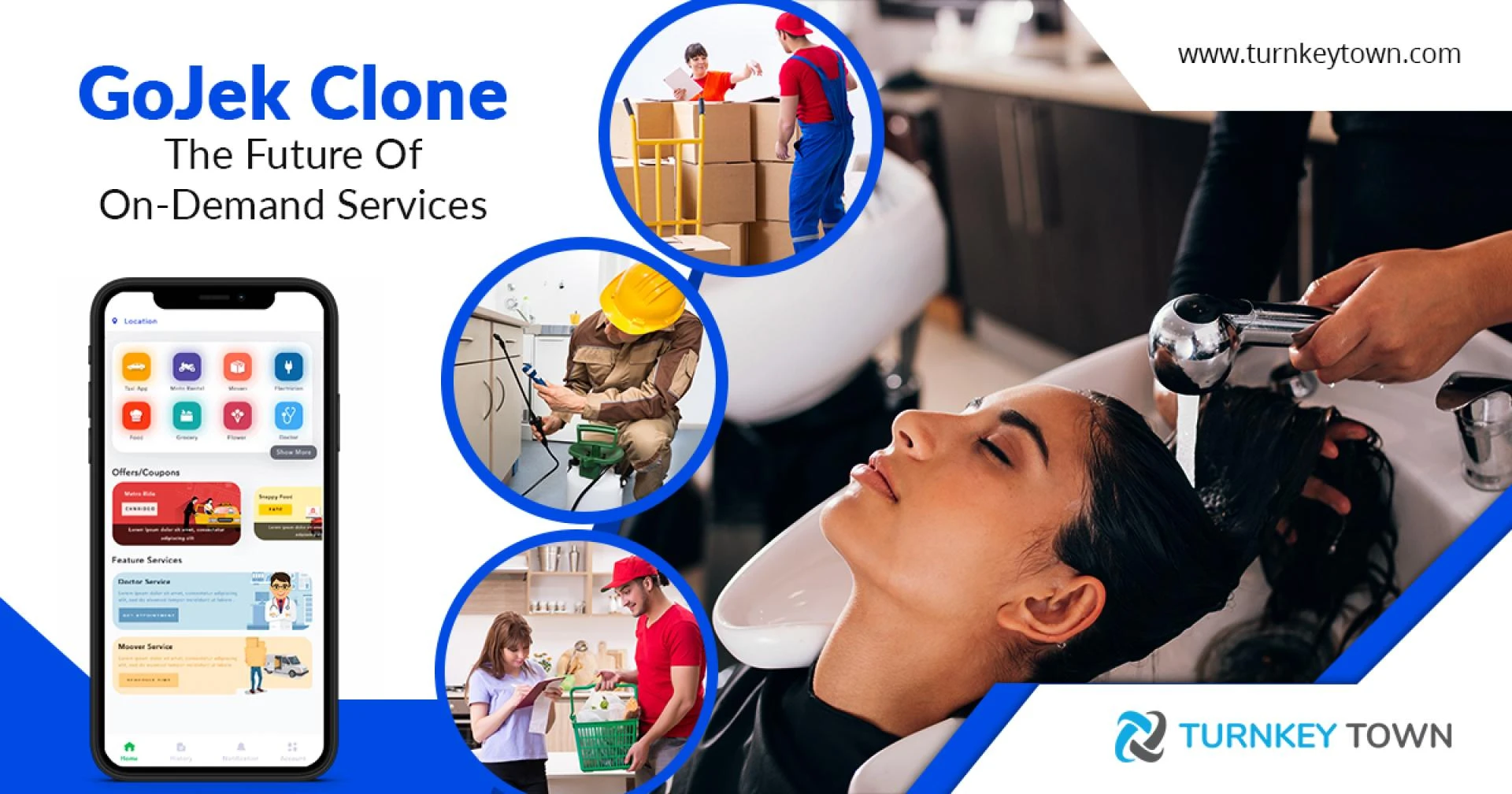 GoJek Clone - The Future Of On-demand Services