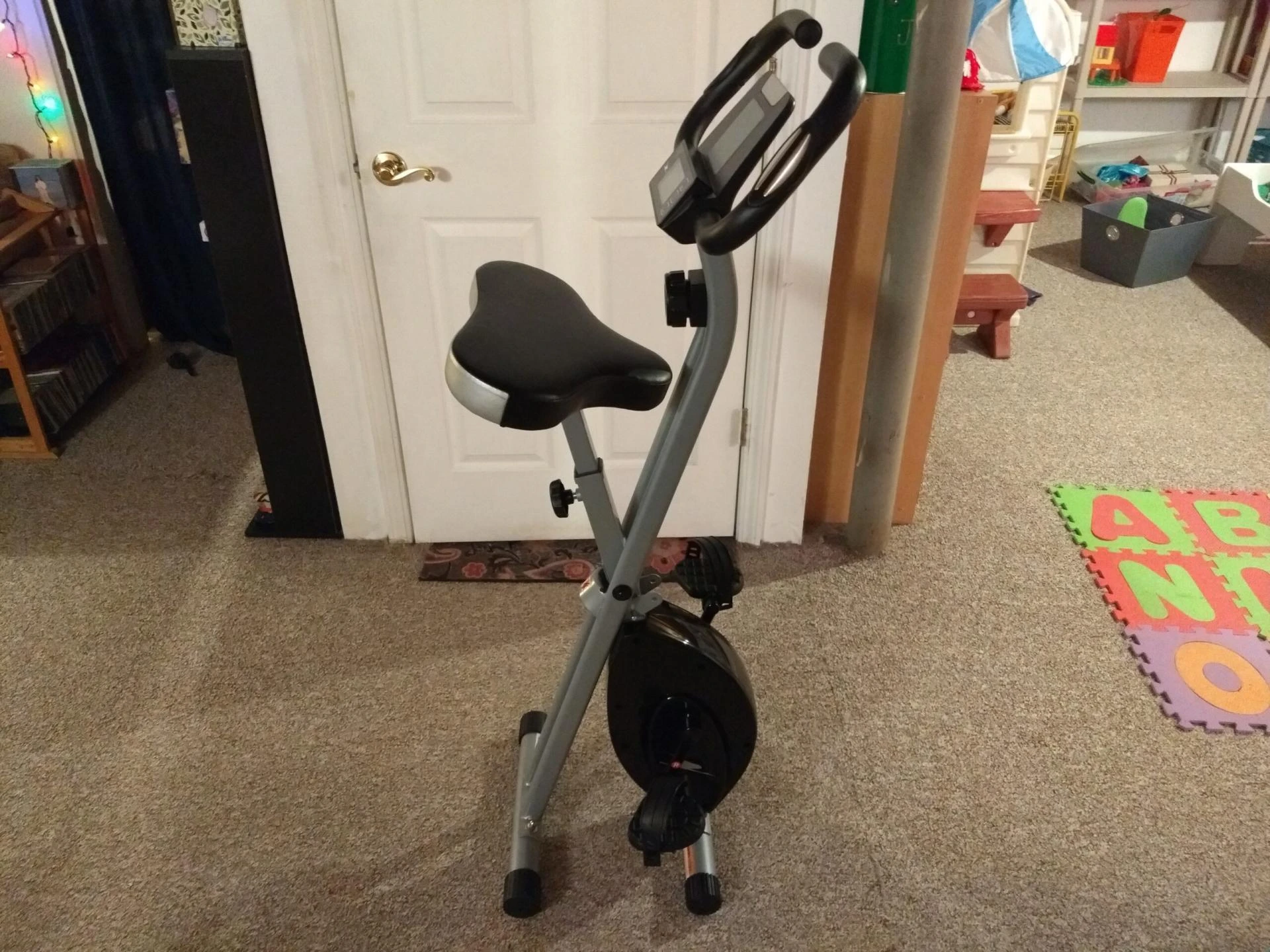 Crane Foldable Exercise Bike Review