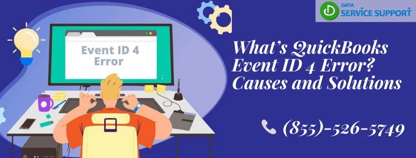 What’s QuickBooks Event ID 4 Error? Causes and Solutions