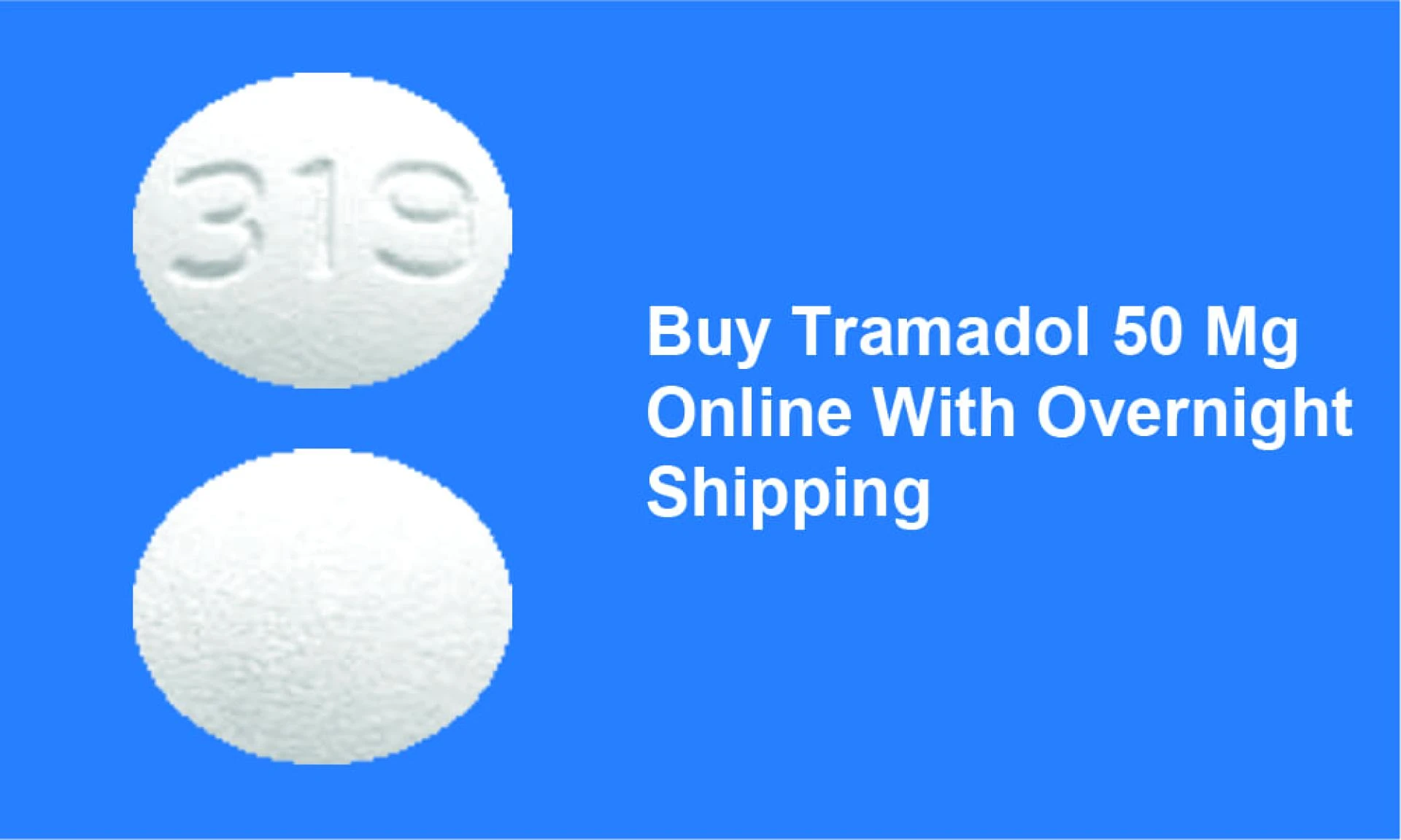 Tramadol 50 mg with overnight shipping is available online at an affordable price in the USA