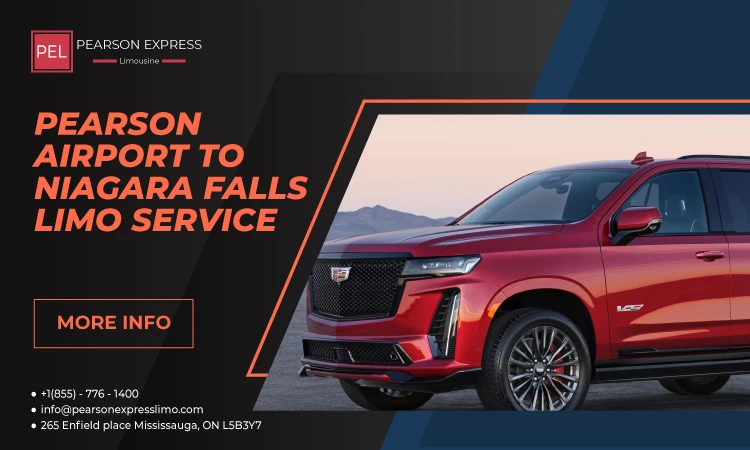 Why Pearson Airport to Niagara Falls Limo Service is the Best Option Than Ride-Hailing Apps