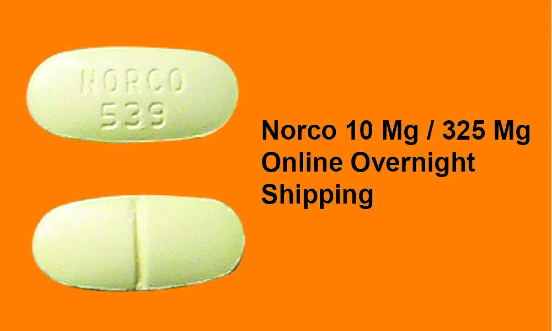 Without prescription, buy Norco for relief from severe pain